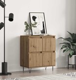 VidaXL Dressoir Bruin 60 x 35 x 70 cm Bewerkt hout