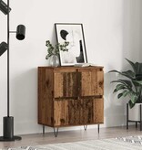 VidaXL Dressoir Bruin 60 x 35 x 70 cm Bewerkt hout