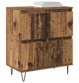 VidaXL Dressoir Bruin 60 x 35 x 70 cm Bewerkt hout