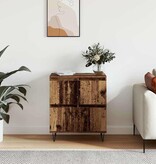 VidaXL Dressoir Bruin 60 x 35 x 70 cm Bewerkt hout