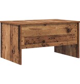 VidaXL Salontafel Oud Hout 102 x 50,5 x 46,5 cm Bewerkt hout
