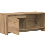 VidaXL Tv-meubelset Artisan Eiken 90 x 35 x 40 cm Bewerkt hout
