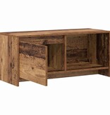 VidaXL Tv-meubelset Oud Hout 90 x 35 x 40 cm Bewerkt hout