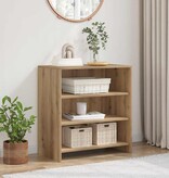 VidaXL Dressoir Bruin 70 x 41 x 75 cm Bewerkt hout