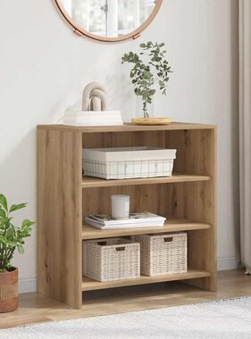 VidaXL Dressoir Bruin 70 x 41 x 75 cm Bewerkt hout