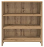 VidaXL Dressoir Bruin 70 x 41 x 75 cm Bewerkt hout