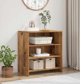 VidaXL Dressoir Bruin 70 x 41 x 75 cm Bewerkt hout