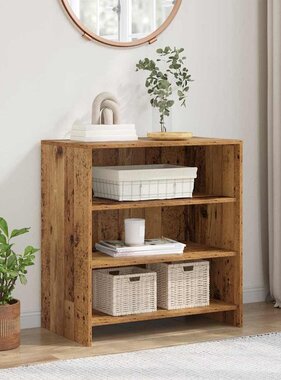 VidaXL Dressoir Bruin 70 x 41 x 75 cm Bewerkt hout