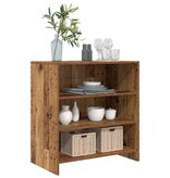 VidaXL Dressoir Bruin 70 x 41 x 75 cm Bewerkt hout