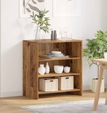 VidaXL Dressoir Bruin 70 x 41 x 75 cm Bewerkt hout