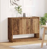 VidaXL Dressoir Oudhout 97 x 29 x 75 cm Bewerkt hout