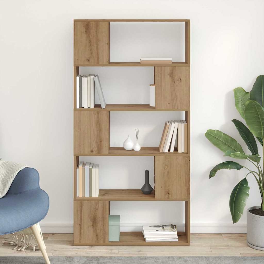 VidaXL Tv-meubelset Wandgemonteerd Bruin 80 x 24 x 156 cm Bewerkt hout