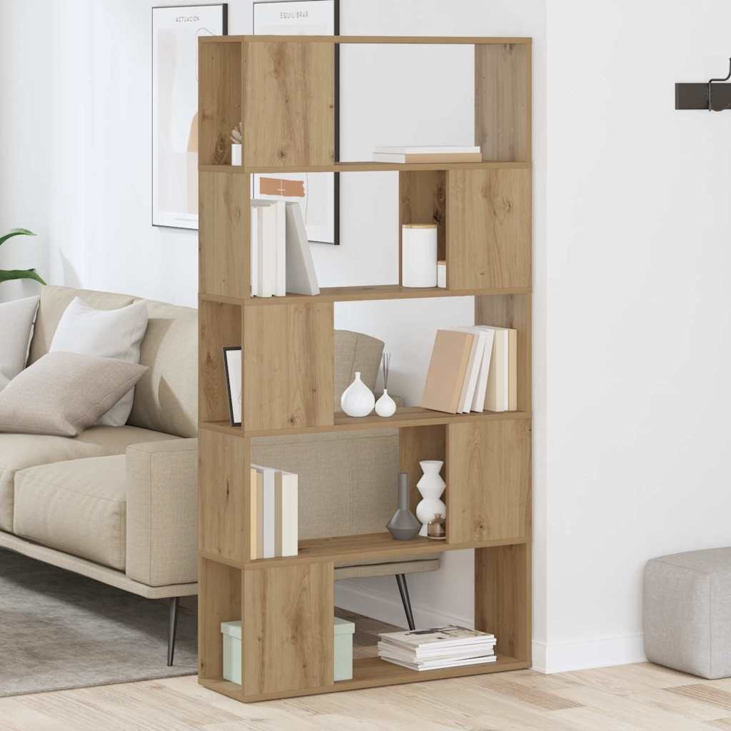 VidaXL Tv-meubelset Wandgemonteerd Bruin 80 x 24 x 156 cm Bewerkt hout