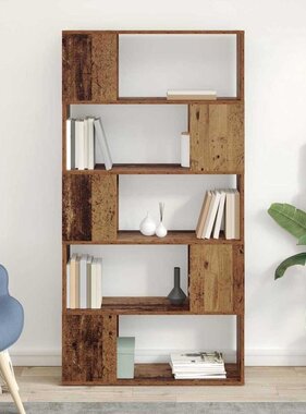 VidaXL Tv-meubelset Wandgemonteerd Bruin 80 x 24 x 156 cm Bewerkt hout