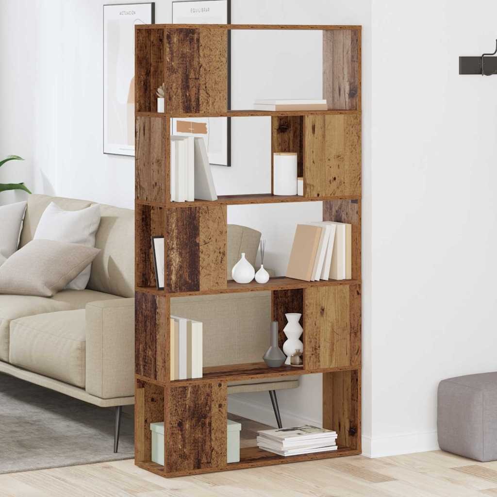 VidaXL Tv-meubelset Wandgemonteerd Bruin 80 x 24 x 156 cm Bewerkt hout