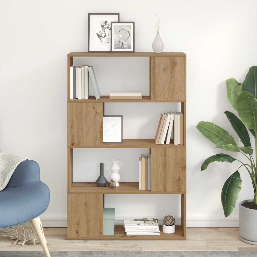 VidaXL Tv-meubelset Wandgemonteerd Bruin 80 x 24 x 125 cm Bewerkt hout