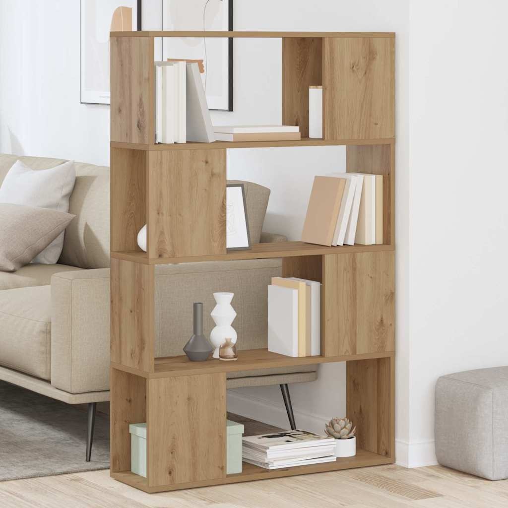 VidaXL Tv-meubelset Wandgemonteerd Bruin 80 x 24 x 125 cm Bewerkt hout