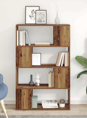 VidaXL Tv-meubelset Wandgemonteerd Bruin 80 x 24 x 125 cm Bewerkt hout