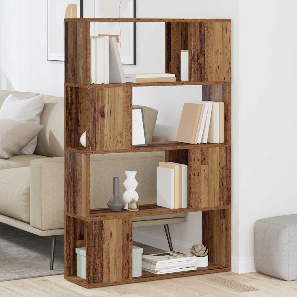 VidaXL Tv-meubelset Wandgemonteerd Bruin 80 x 24 x 125 cm Bewerkt hout