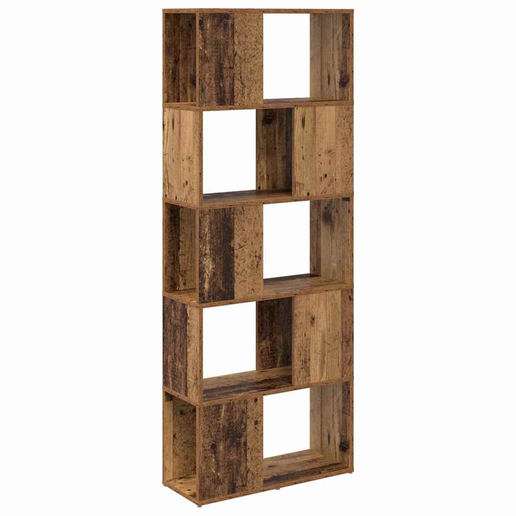 VidaXL Tv-meubelset Wandgemonteerd Bruin 60 x 24 x 156 cm Bewerkt hout