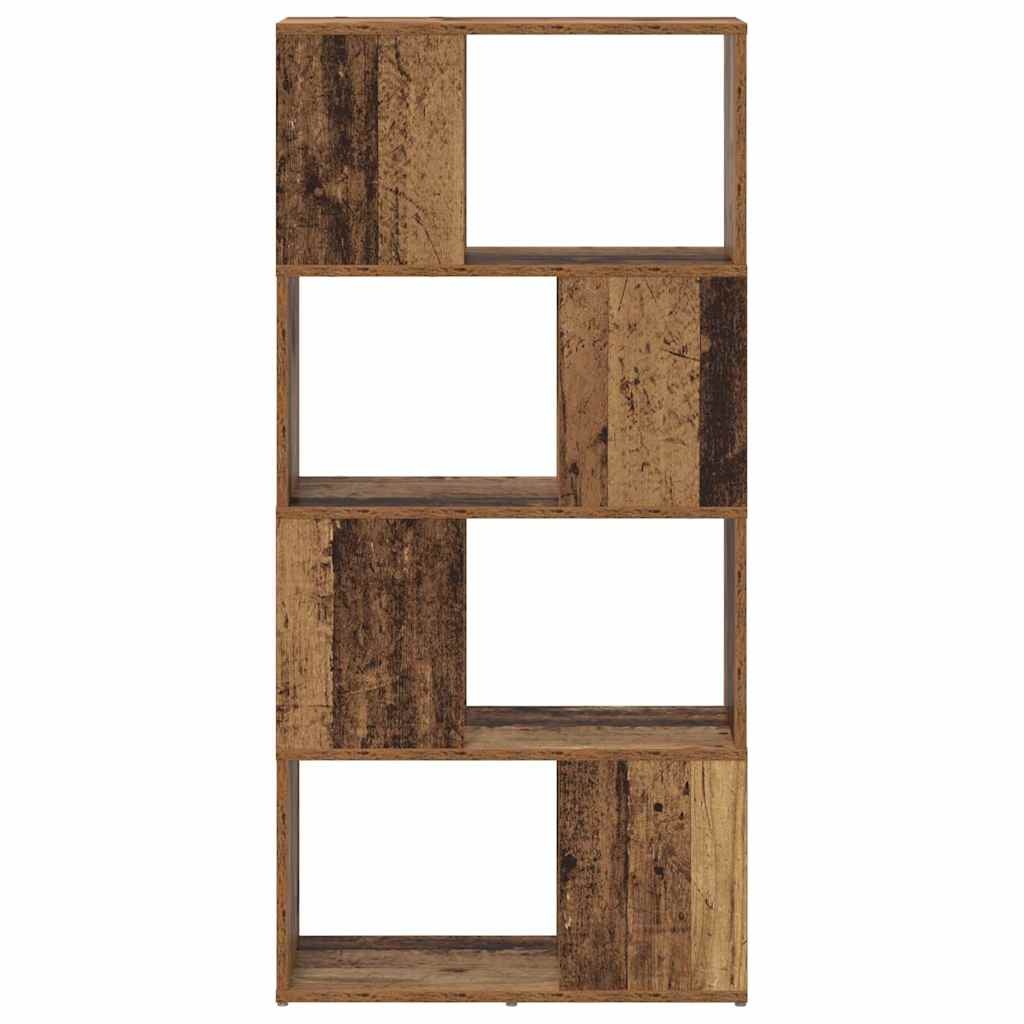 VidaXL Tv-meubelset Bruin 60 x 24 x 125,5 cm Bewerkt hout