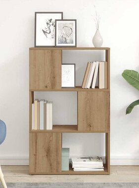 VidaXL Tv-meubelset Bruin 60 x 24 x 94,5 cm Bewerkt hout