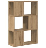 VidaXL Tv-meubelset Bruin 60 x 24 x 94,5 cm Bewerkt hout