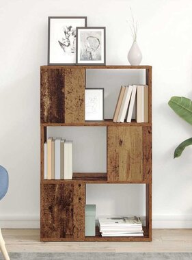 VidaXL Tv-meubelset Bruin 60 x 24 x 94,5 cm Bewerkt hout