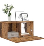 VidaXL Tv-meubelset 3 pcs Bruin 60 x 30 x 30 cm Bewerkt hout