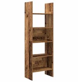 VidaXL Boekenkast Oud hout 60 x 35 x 180 cm Bewerkt hout