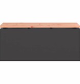 VidaXL Tuinbank Zwart 100 x 40 x 43 cm Staal