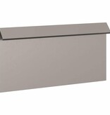 VidaXL Slakkenhekje 4 pcs Roestig 50 x 3,5 x 25 cm Cortenstaal