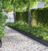 VidaXL Gazonranden 20 pcs Antraciet 103 x 0,05 x 22 cm Staal