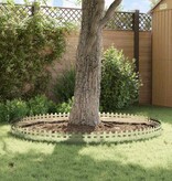 VidaXL Gazonranden 30 pcs Zilver 103 x 0,05 x 22 cm