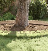 VidaXL Gazonranden 20 pcs Zilver 103 x 0,05 x 22 cm