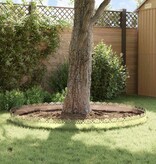 VidaXL Gazonranden 20 pcs Zilver 103 x 0,05 x 22 cm Roestvrij staal