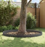 VidaXL Gazonranden 30 pcs Antraciet 103 x 0,05 x 22 cm Staal