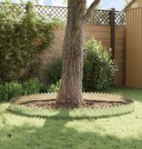 VidaXL Gazonranden 20 pcs Zilver 103 x 0,05 x 22 cm