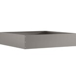 VidaXL Tuinrand Roestig 60 x 60 x 13 cm Cortenstaal