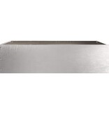 VidaXL Tuinrand 6 pcs Zilver 50 x 50 x 13 cm Roestvrij staal