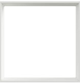 VidaXL Tuinrand 6 pcs Wit 50 x 50 x 13 cm Staal