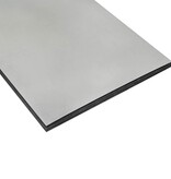 VidaXL Tuinrand Zilver 40 x 40 x 13 cm Gegalvaniseerd staal