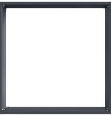 VidaXL Tuinrand 6 pcs Antraciet 40 x 40 x 13 cm Staal