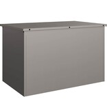 VidaXL Buitenopslagdoos Roestig 80 x 50,5 x 50 cm Staal