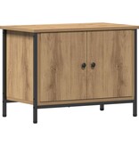 VidaXL TV-kast Artisan Eiken 60 x 35 x 45 cm Bewerkt hout