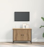 VidaXL TV-kast Artisan Eiken 60 x 35 x 45 cm Bewerkt hout