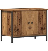 VidaXL TV-kast Oud Hout 60 x 35 x 45 cm Bewerkt hout