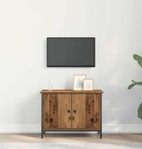 VidaXL TV-kast Oud Hout 60 x 35 x 45 cm Bewerkt hout