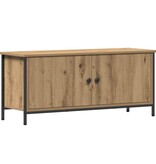 VidaXL TV-kast Artisan Eiken 100 x 35 x 45 cm Bewerkt hout