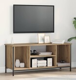 VidaXL TV-kast Artisan Eiken 102 x 35 x 45 cm Bewerkt hout